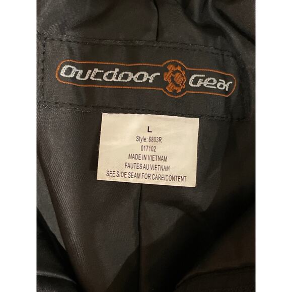 Mens Snow Pants Large Snowboarding Outdoor Skiing Gorpcore Sledding Winter - Picture 4 of 7